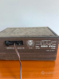 Stabilizzatore di tensione vintage