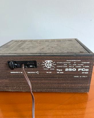 Stabilizzatore di tensione vintage