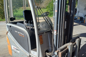 Muletto Carrello Elevatore Still Rx20-16 Usato