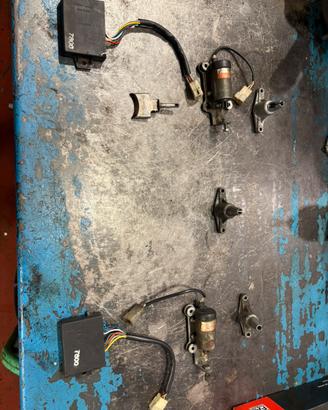 Ricambi rotax 122