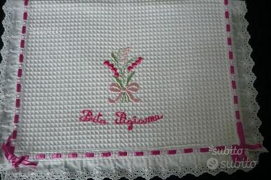 Porta PIGIAMA RICAMATO