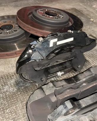 Dischi pinze Racingline stage 2 evo 345mm 4pot mqb