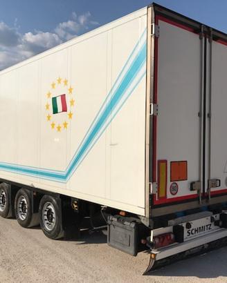 SCHMITZ SKO 24 FP45 3 ASSI FISSI FRIGO CARRIER M