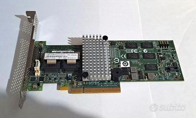Controller Megaraid  SATA SAS raid 8 canali CAVI