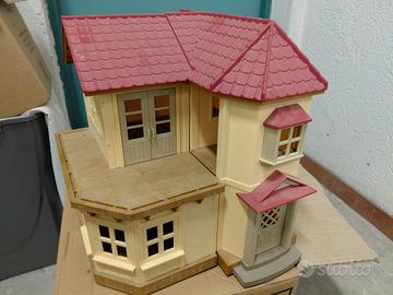 casa coniglietti sylvanian families