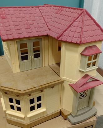 casa coniglietti sylvanian families