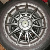 Cerchi in lega MSW da 17 Fiat 500X