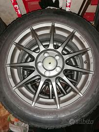 Cerchi in lega MSW da 17 Fiat 500X