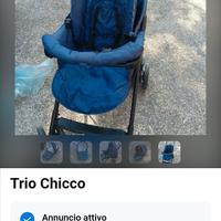TRIO SPRINT CHICCO TRAVEL SYSTEM 2018