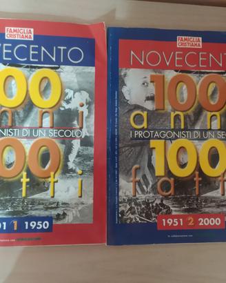 Coppia di riviste "Famiglia Cristiana" - Novecento