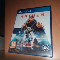 gioco PlayStation 4 anthem 