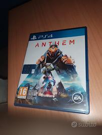 gioco PlayStation 4 anthem 