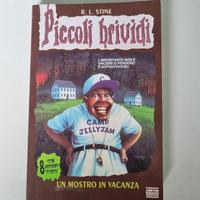 ""Un mostro in vacanza" N 33 Piccoli Brividi