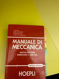 Manuale di meccanica HOEPLI