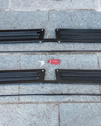 Barre Porta Sci per Subaru Vivio