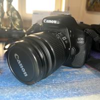 Canon Eos600d +18-55mm