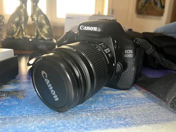 Canon Eos600d +18-55mm