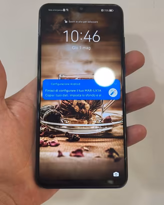 Huawei P30 Lite Peacock Blue 128 GB - 8241