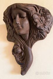Fioriera  Art Nouveau in ghisa