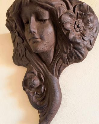 Fioriera  Art Nouveau in ghisa