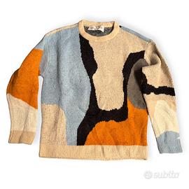 Maglione oversized multicolore Silvian Heach