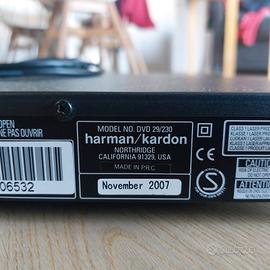 HARMAN KARDON Lettore DVD 29/230