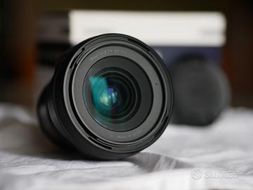 Sigma 16mm f/1.4 micro quattro terzi