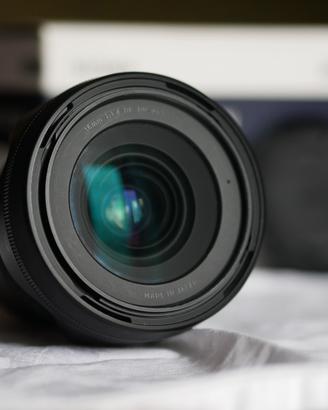Sigma 16mm f/1.4 micro quattro terzi