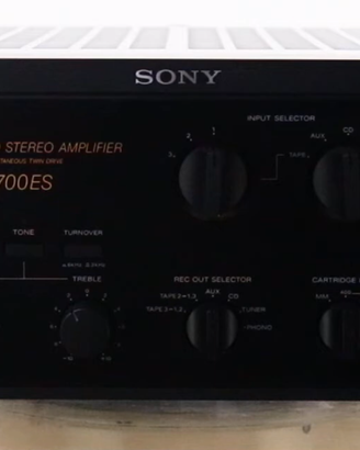 SONY TA-F700 ES High-End Stereo Amplifier