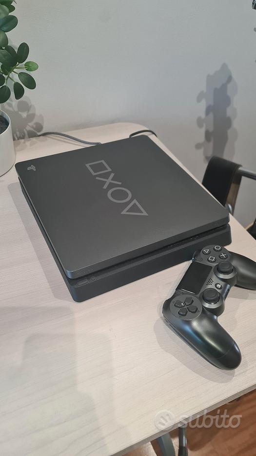 PlayStation 4 Slim 1000GB - Grigio - Edizione limitata Days of