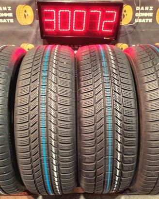 CONTINENTAL 4 GOMME 225 60 18 INVERNALI 90%