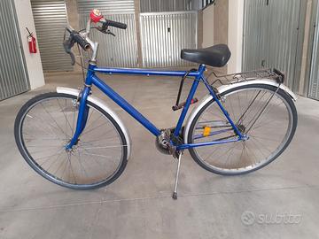Bicicletta 28 azzurra Firenze