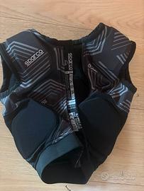 Corpetto paracostole Sparco SJ PRO K-3 bambino 120