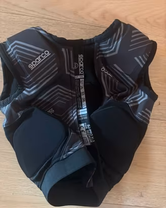 Corpetto paracostole Sparco SJ PRO K-3 bambino 120