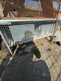 Gabbia per conigli