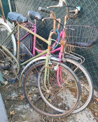 prezzo per 2 bici da ritirare a lido estensi