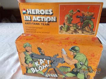 Heroes in action mattel 1974