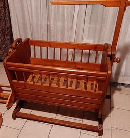 Lettino fatto a mano