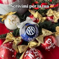 Palline di Natale personalizzate