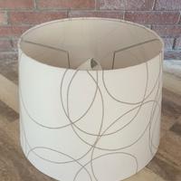 Lampadario a "tronco di cono" deco linee  - Ikea