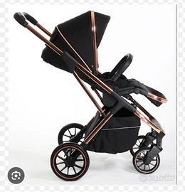 Passeggino fronte mamma e strada più Ovetto