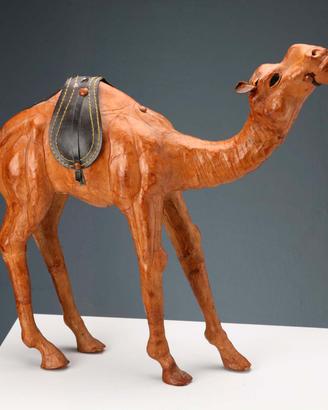 Dromedario in Cuoio - Anni 70