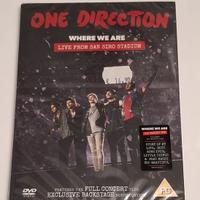 DVD One Direction,  Where we are 