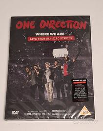 DVD One Direction,  Where we are 