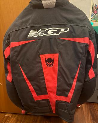 Giacca da moto tg 48 con protezioni