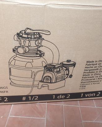pompa a filtro sabbia