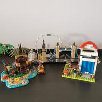 Lego Tower Bridge, Portamatite e Naufrago