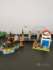 Lego Tower Bridge, Portamatite e Naufrago