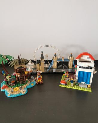 Lego Tower Bridge, Portamatite e Naufrago