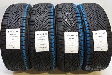 4 GOMME 205 60 16 PIRELLI A1705